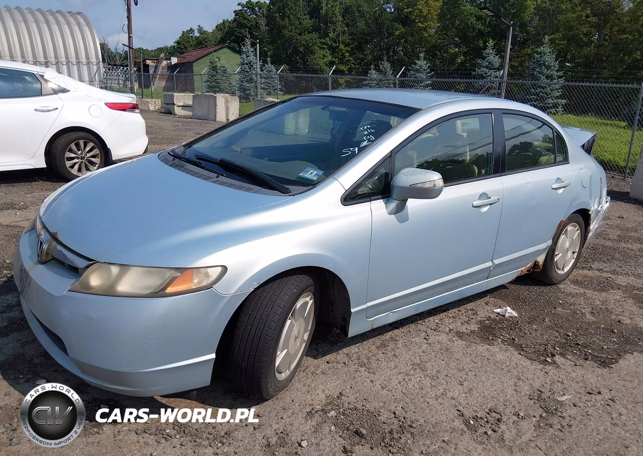 2006 Honda Civic Hybrid VIN:JHMFA36256S014800 - 2