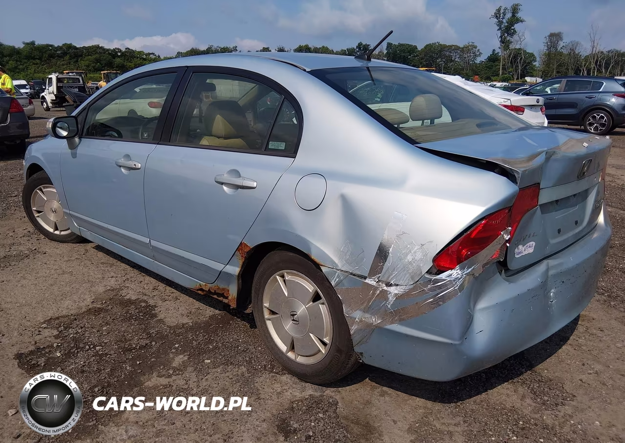 2006 Honda Civic Hybrid VIN:JHMFA36256S014800 - 3