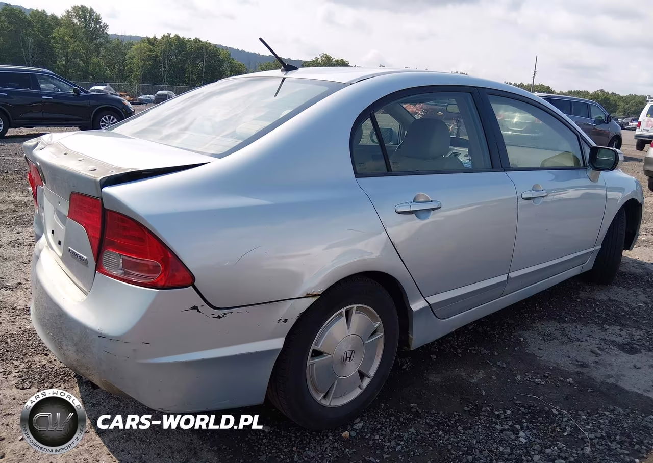 2006 Honda Civic Hybrid VIN:JHMFA36256S014800 - 4