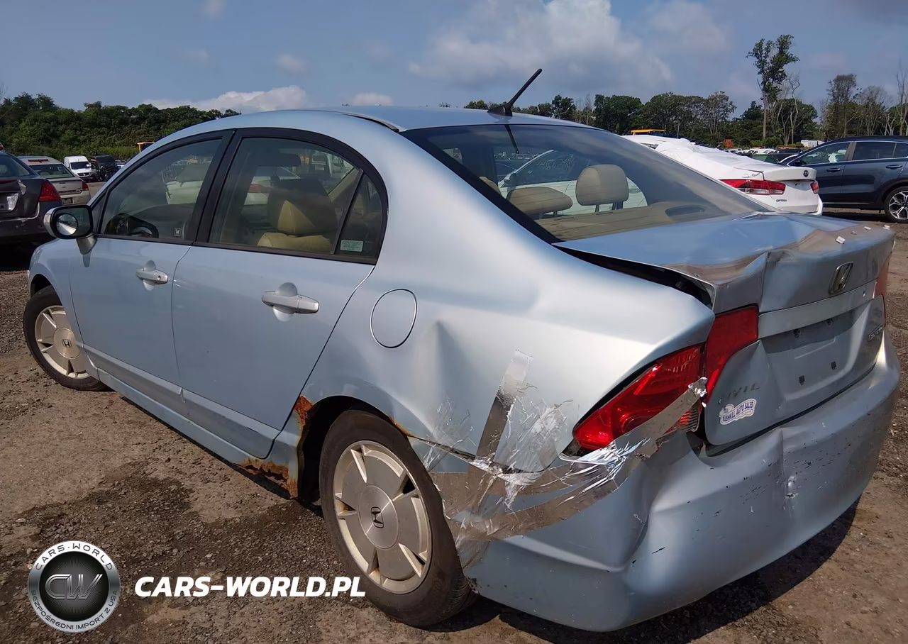 2006 Honda Civic Hybrid VIN:JHMFA36256S014800 - 6