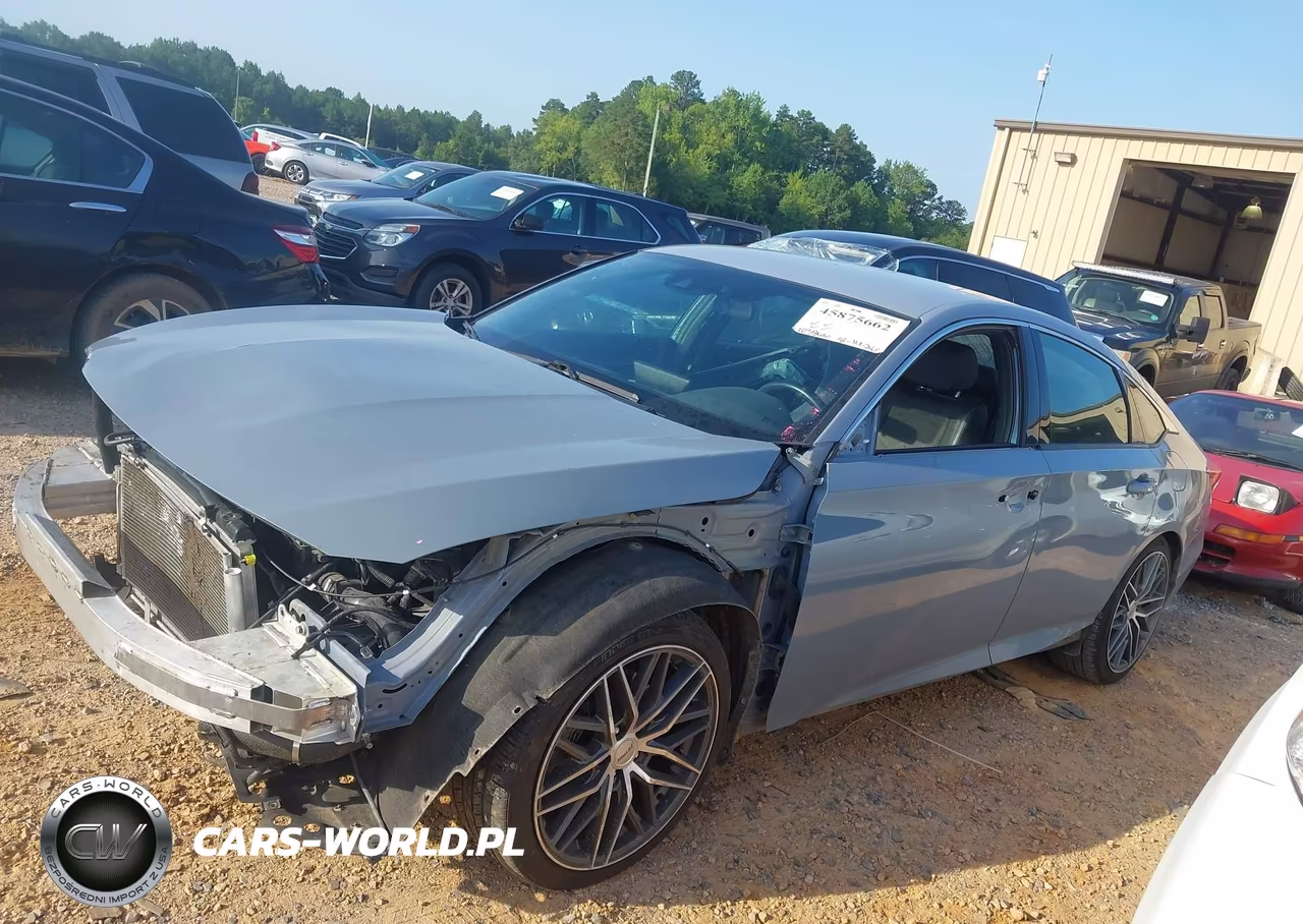 2022 Honda Accord Sport VIN:1HGCV1F35NA064639 - 14