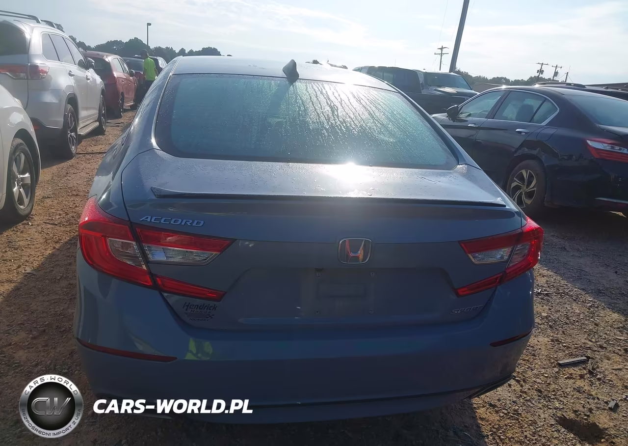 2022 Honda Accord Sport VIN:1HGCV1F35NA064639 - 16