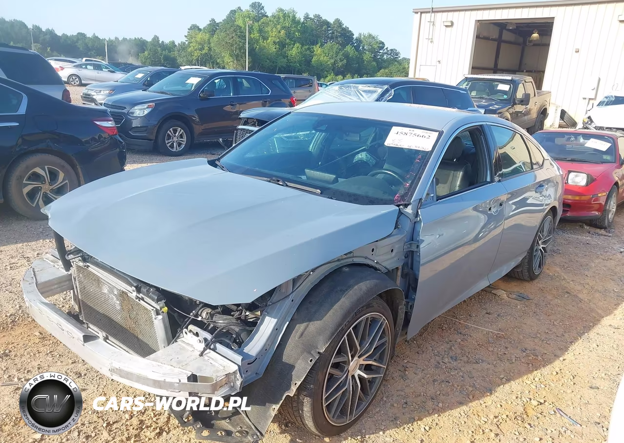 2022 Honda Accord Sport VIN:1HGCV1F35NA064639 - 2
