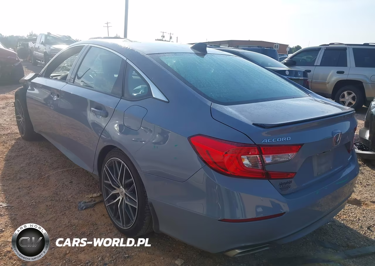 2022 Honda Accord Sport VIN:1HGCV1F35NA064639 - 3
