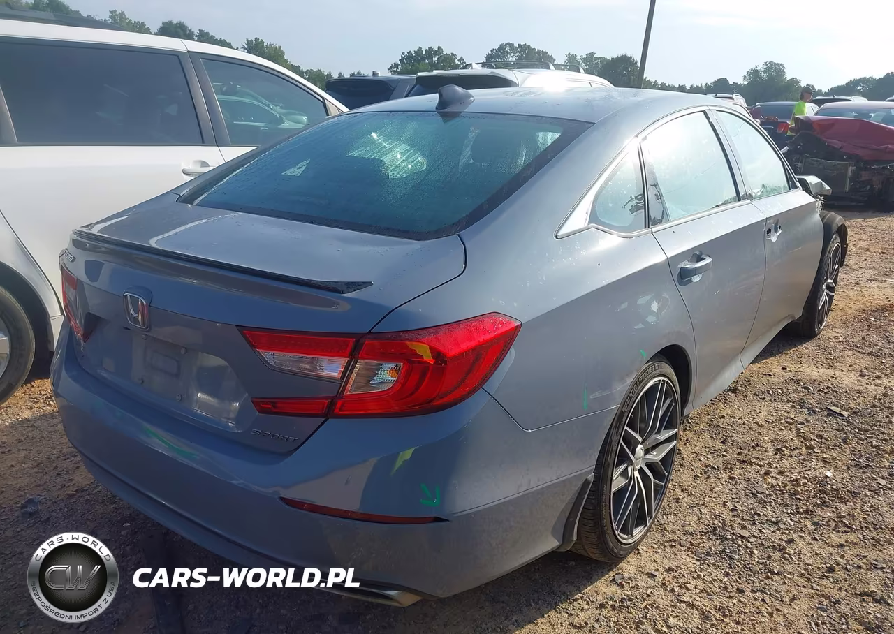 2022 Honda Accord Sport VIN:1HGCV1F35NA064639 - 4