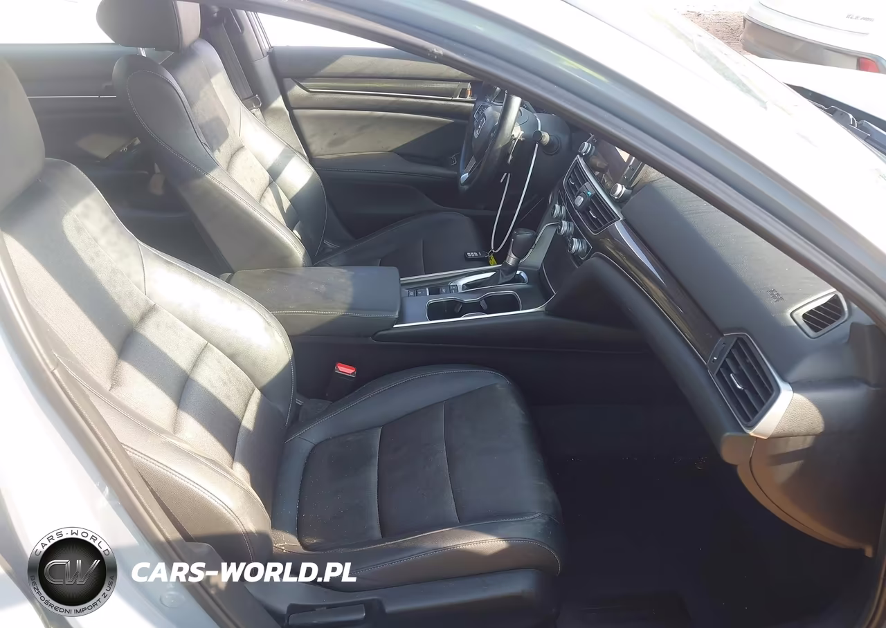 2022 Honda Accord Sport VIN:1HGCV1F35NA064639 - 5