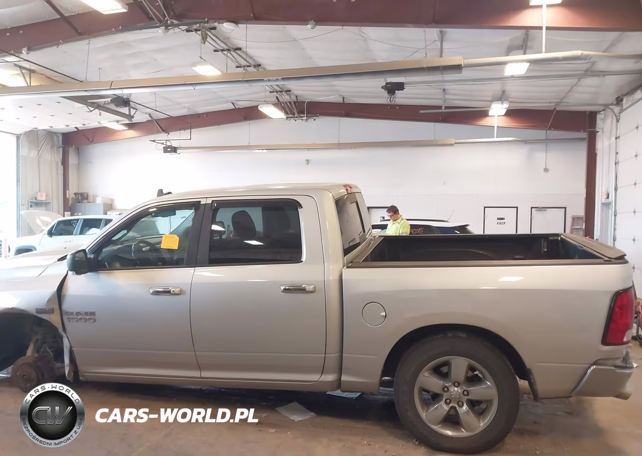 2016 Ram 1500 Big Horn VIN:3C6RR7LT3GG194872 - 14