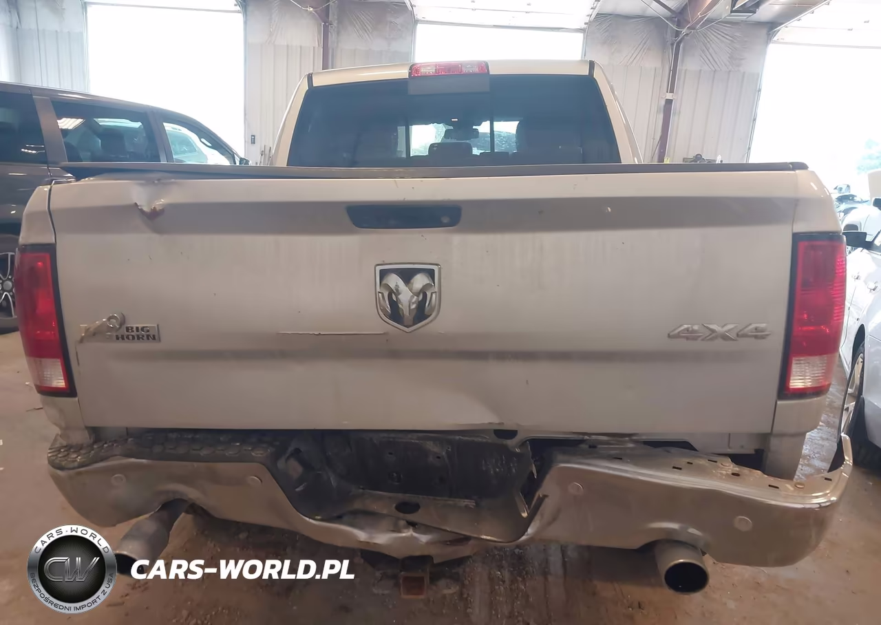2016 Ram 1500 Big Horn VIN:3C6RR7LT3GG194872 - 16