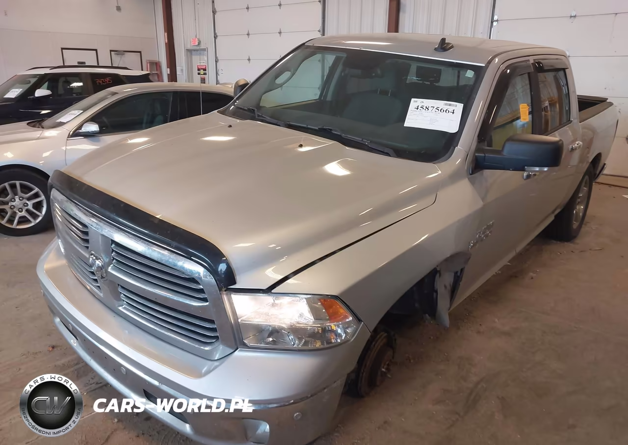2016 Ram 1500 Big Horn VIN:3C6RR7LT3GG194872 - 2