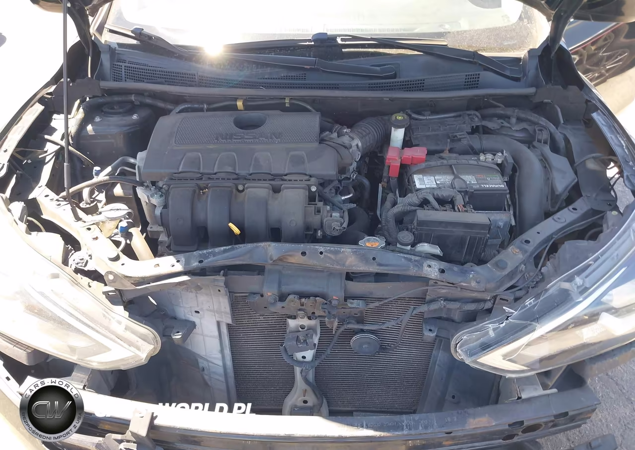 2017 Nissan Sentra Sv VIN:3N1AB7AP8HL662834 - 10
