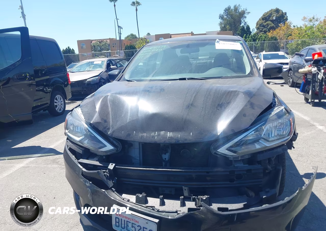 2017 Nissan Sentra Sv VIN:3N1AB7AP8HL662834 - 13