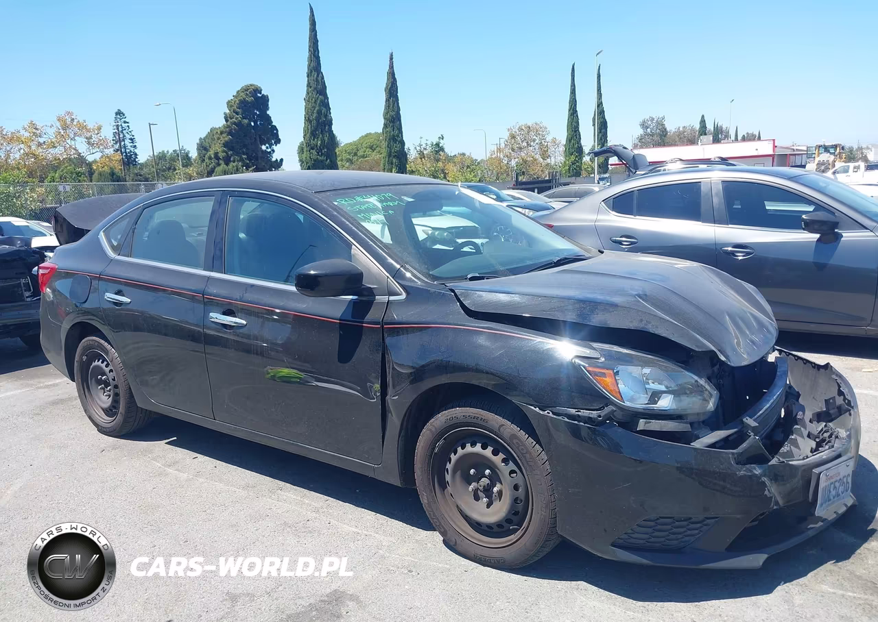 2017 Nissan Sentra Sv VIN:3N1AB7AP8HL662834 - 14