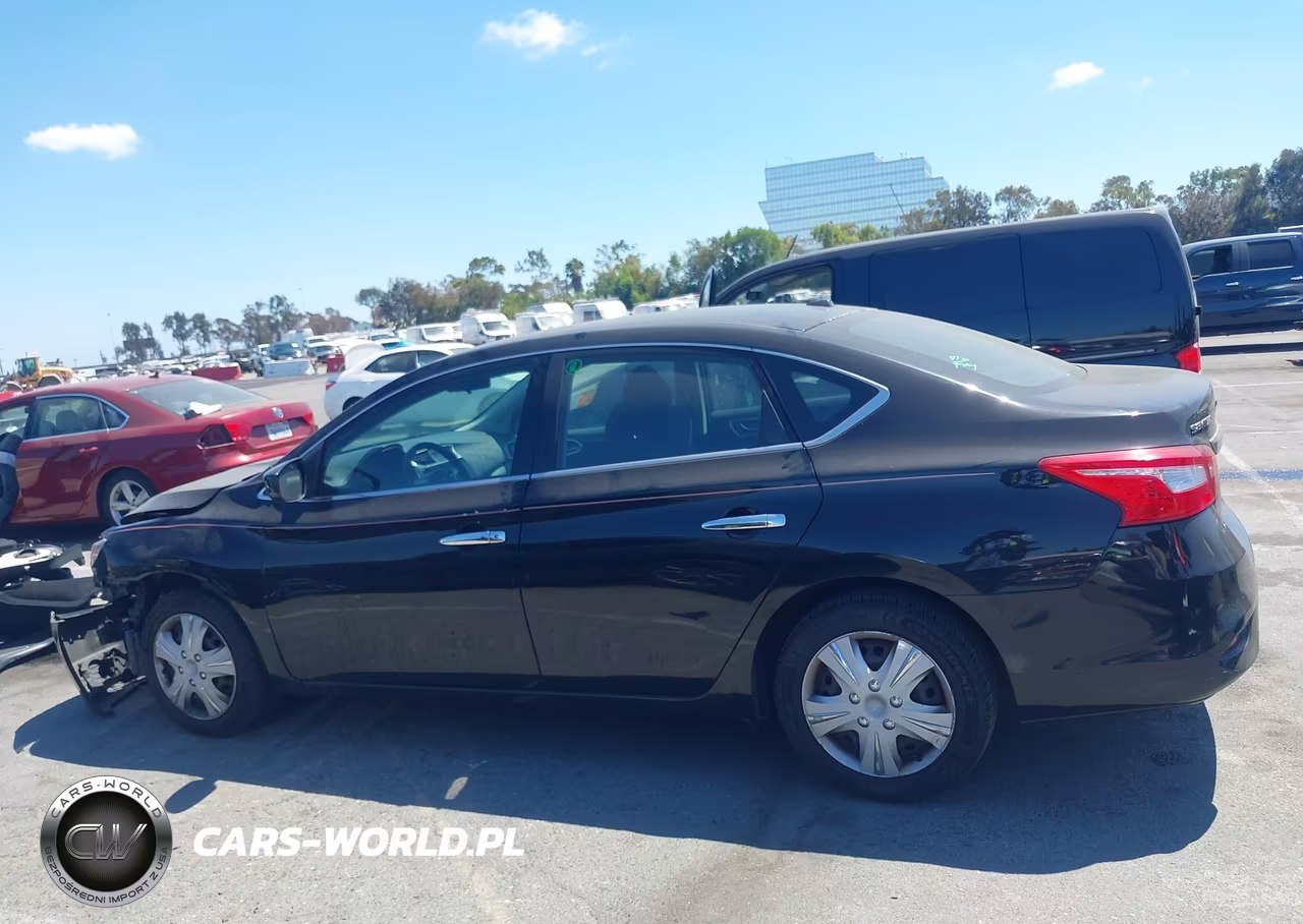 2017 Nissan Sentra Sv VIN:3N1AB7AP8HL662834 - 15