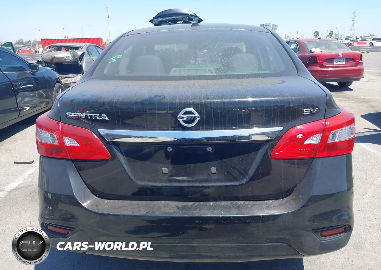 2017 Nissan Sentra Sv VIN:3N1AB7AP8HL662834 - 17