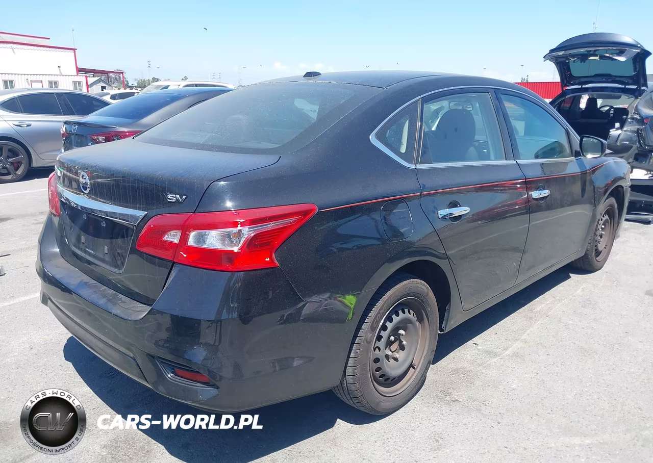 2017 Nissan Sentra Sv VIN:3N1AB7AP8HL662834 - 4