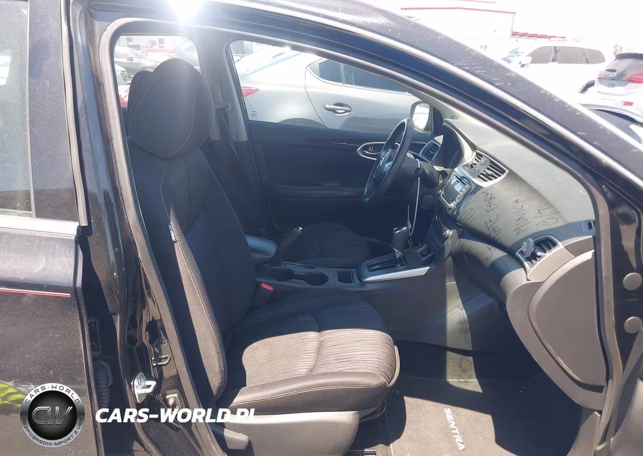 2017 Nissan Sentra Sv VIN:3N1AB7AP8HL662834 - 5
