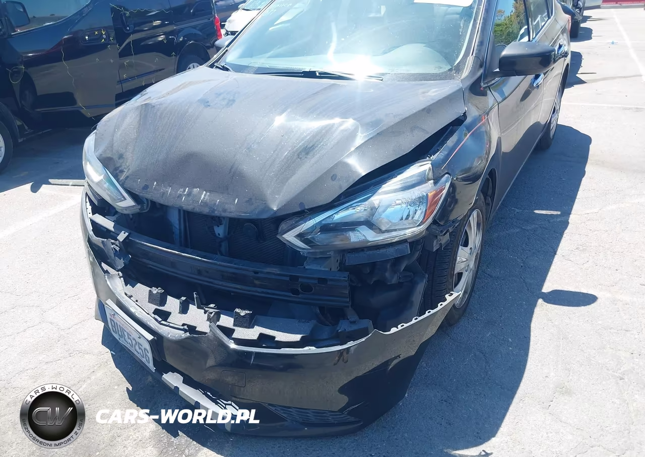 2017 Nissan Sentra Sv VIN:3N1AB7AP8HL662834 - 6