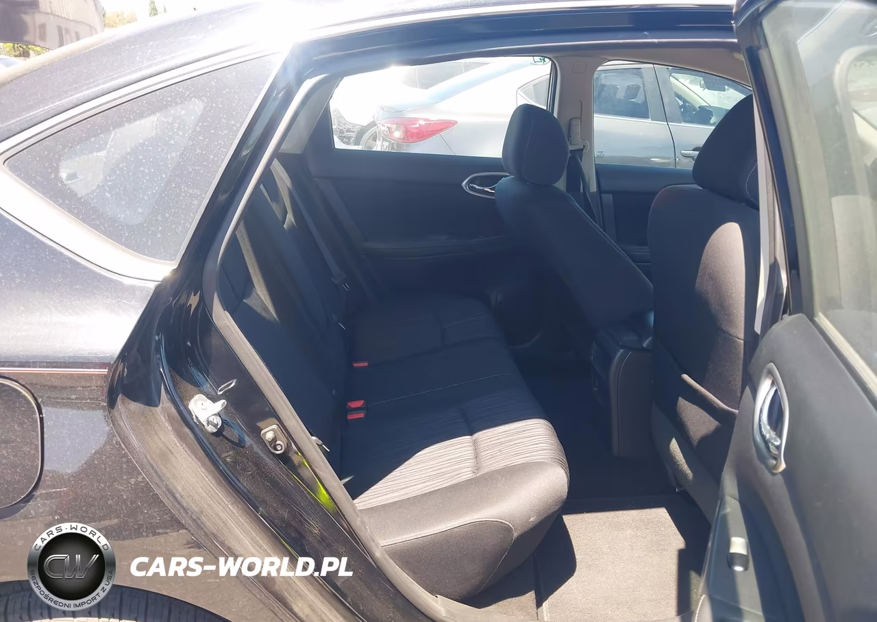 2017 Nissan Sentra Sv VIN:3N1AB7AP8HL662834 - 8
