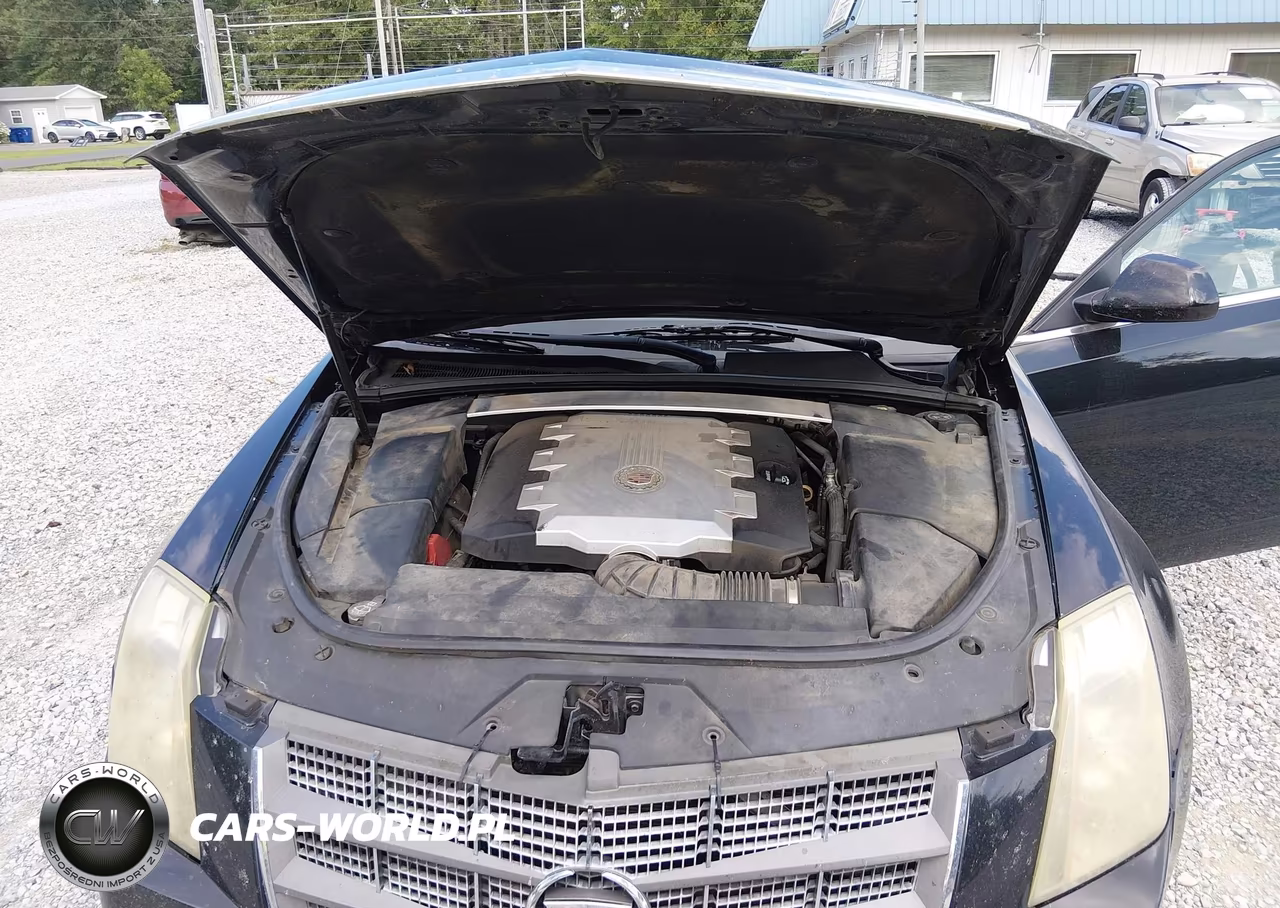 2009 Cadillac Cts Rwd W-1Sa VIN:1G6DF577890113050 - 10