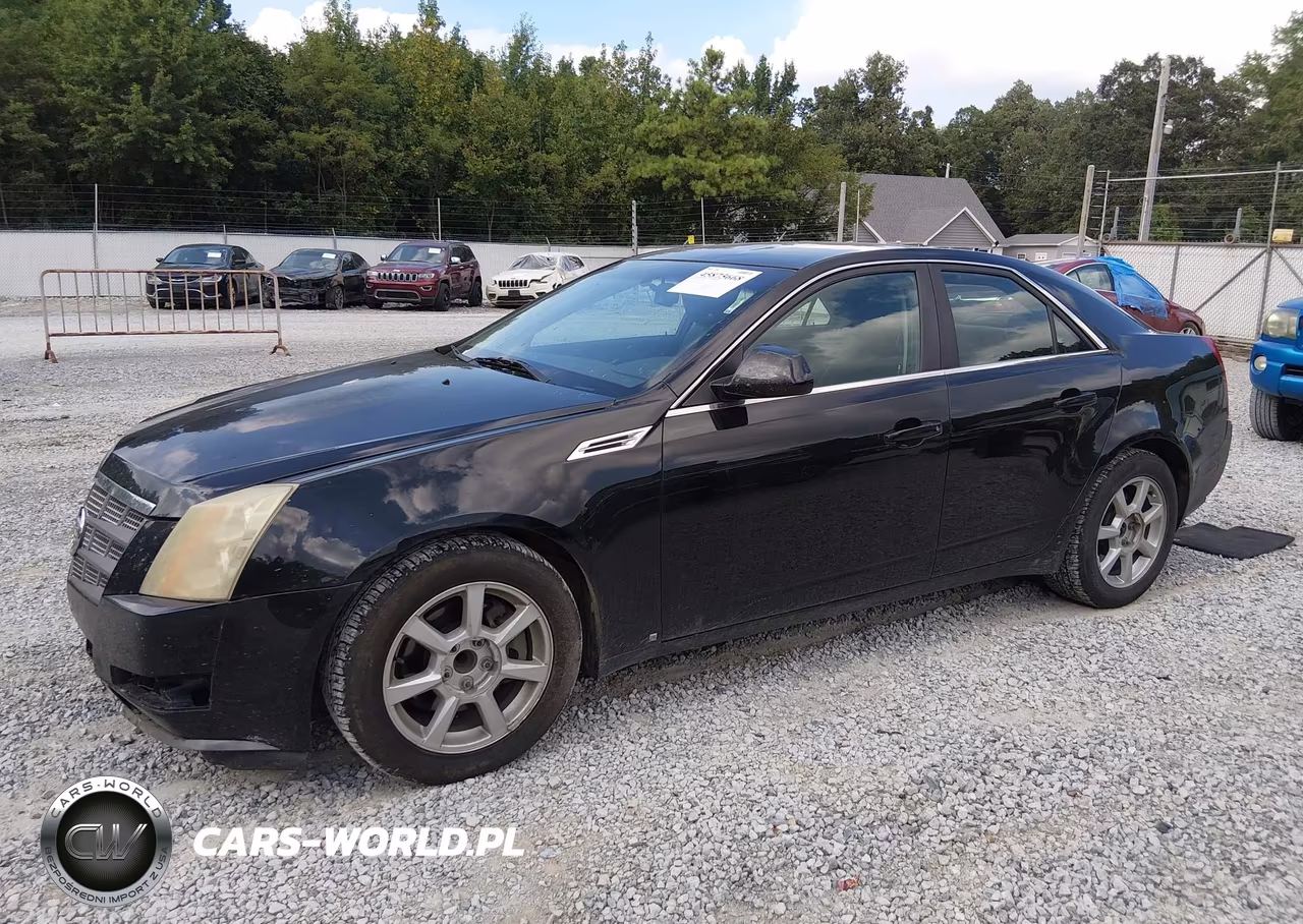 2009 Cadillac Cts Rwd W-1Sa VIN:1G6DF577890113050 - 2
