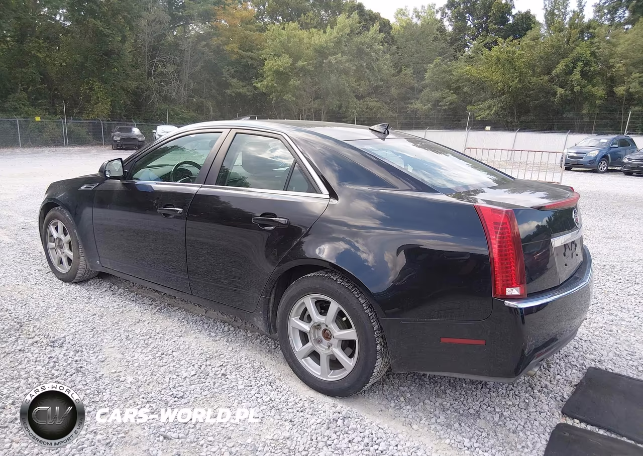 2009 Cadillac Cts Rwd W-1Sa VIN:1G6DF577890113050 - 3