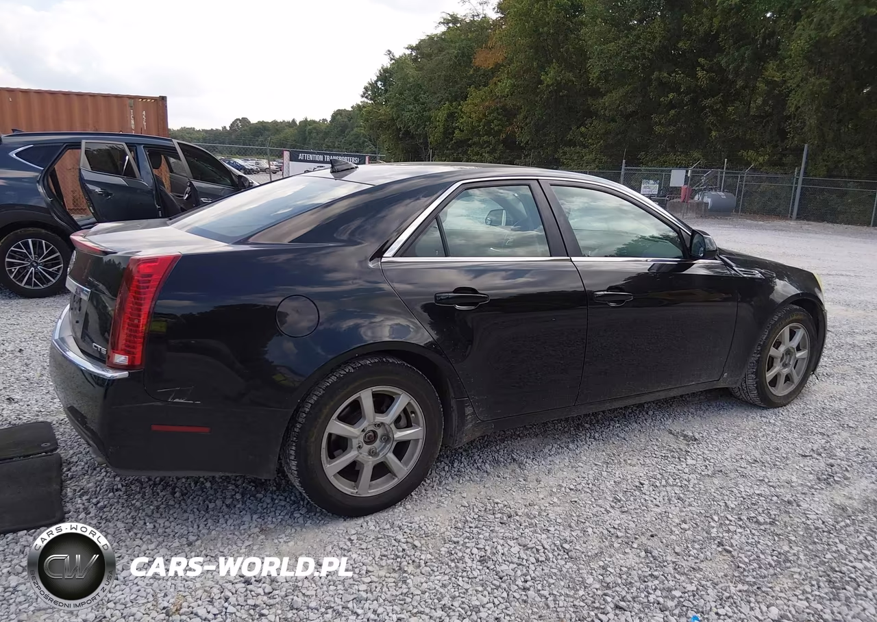 2009 Cadillac Cts Rwd W-1Sa VIN:1G6DF577890113050 - 4