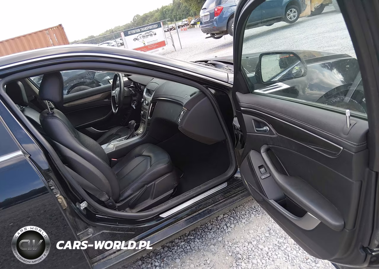 2009 Cadillac Cts Rwd W-1Sa VIN:1G6DF577890113050 - 5