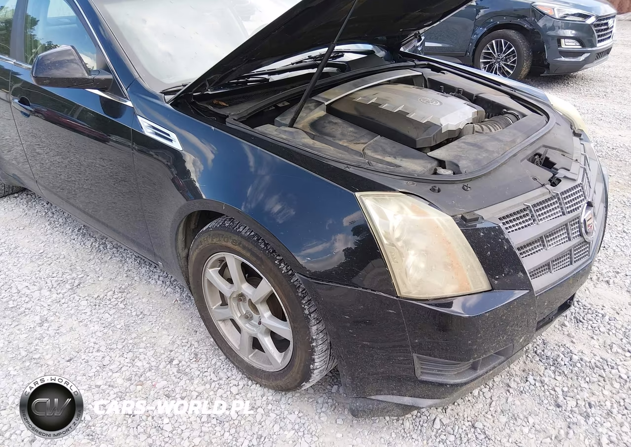 2009 Cadillac Cts Rwd W-1Sa VIN:1G6DF577890113050 - 6