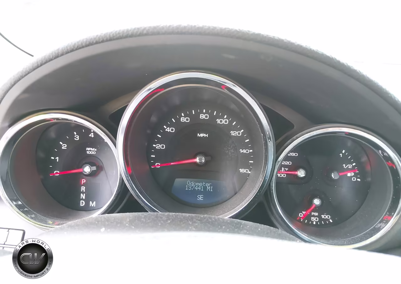 2009 Cadillac Cts Rwd W-1Sa VIN:1G6DF577890113050 - 7