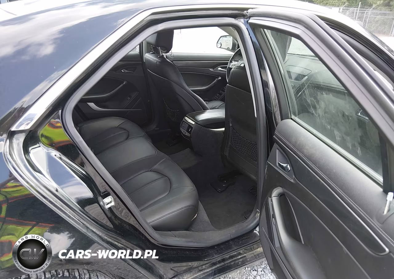 2009 Cadillac Cts Rwd W-1Sa VIN:1G6DF577890113050 - 8