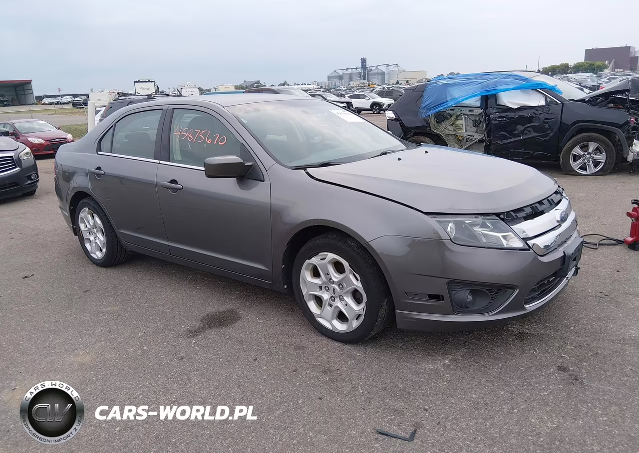 2010 Ford Fusion Se