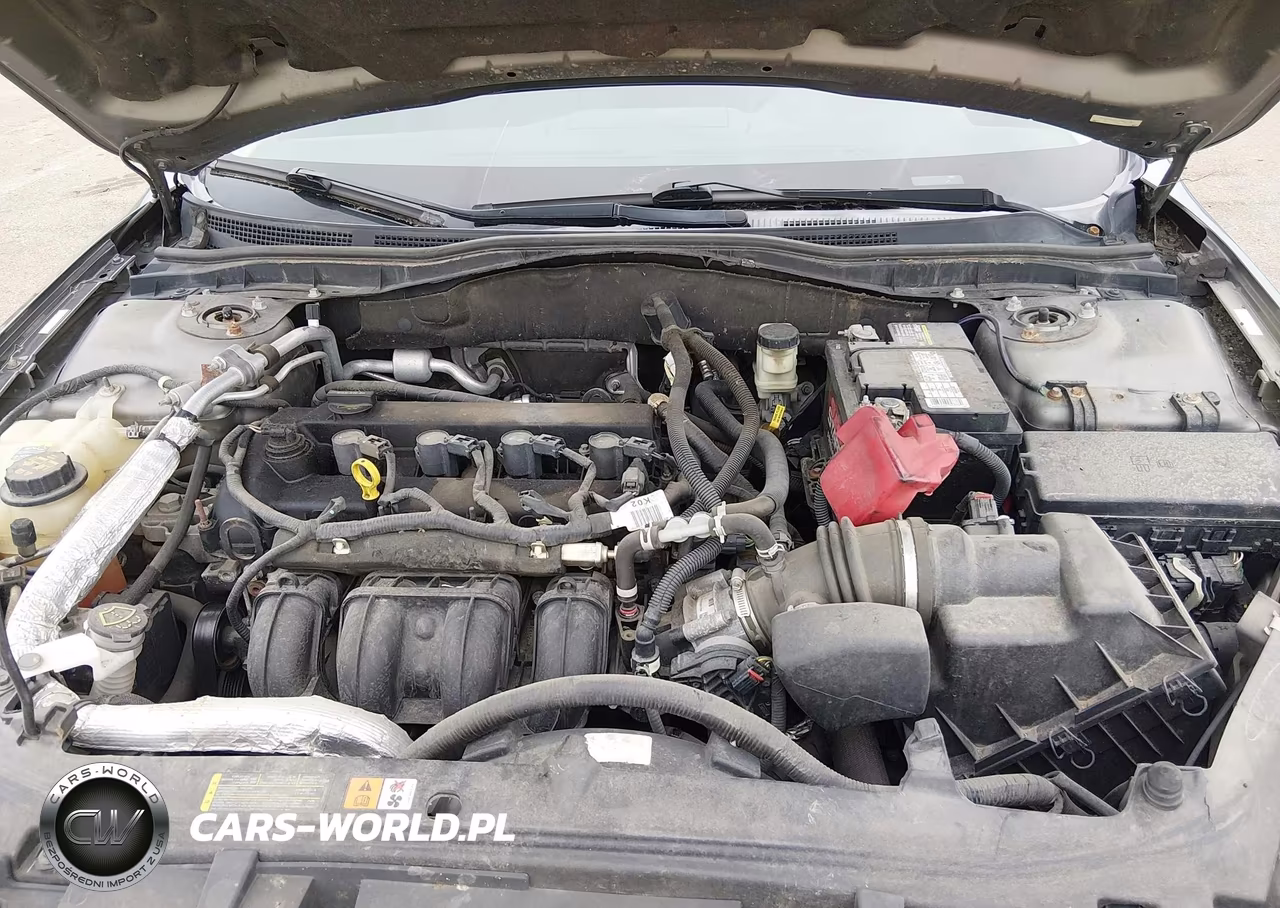 2010 Ford Fusion Se VIN:3FAHP0HA0AR162746 - 10