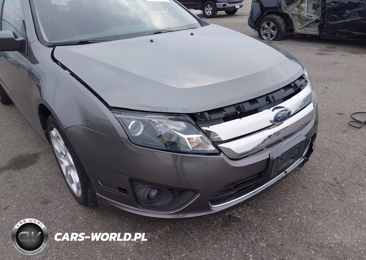 2010 Ford Fusion Se VIN:3FAHP0HA0AR162746 - 12