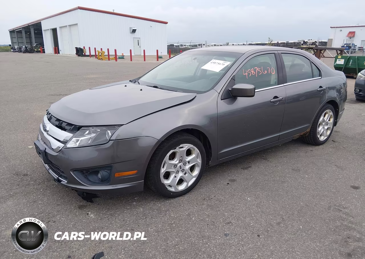 2010 Ford Fusion Se VIN:3FAHP0HA0AR162746 - 2