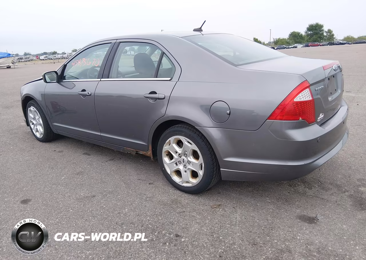 2010 Ford Fusion Se VIN:3FAHP0HA0AR162746 - 3