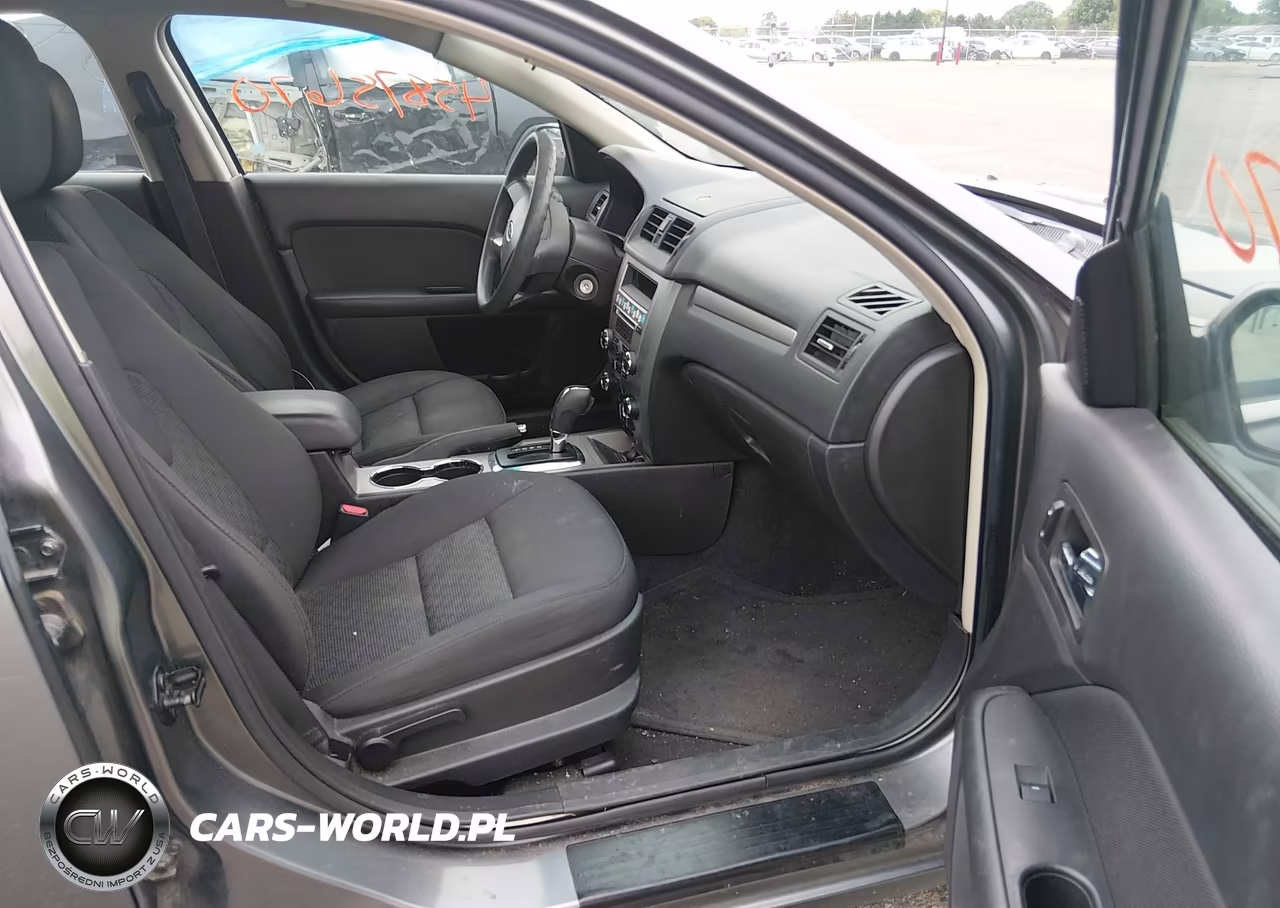 2010 Ford Fusion Se VIN:3FAHP0HA0AR162746 - 5