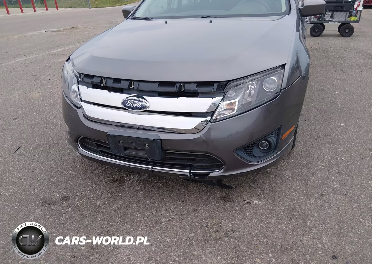 2010 Ford Fusion Se VIN:3FAHP0HA0AR162746 - 6