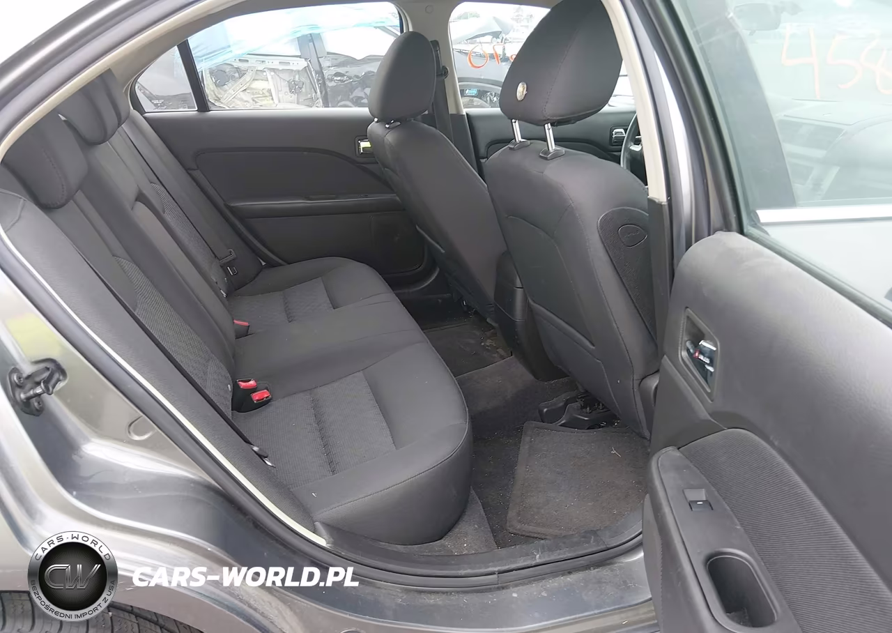 2010 Ford Fusion Se VIN:3FAHP0HA0AR162746 - 8