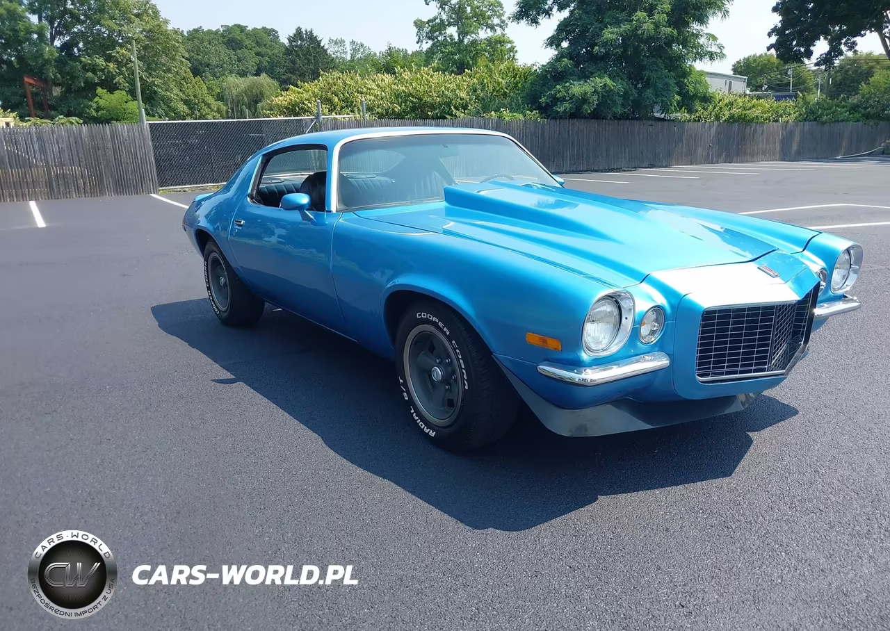 1972 Chevrolet Camaro Rs