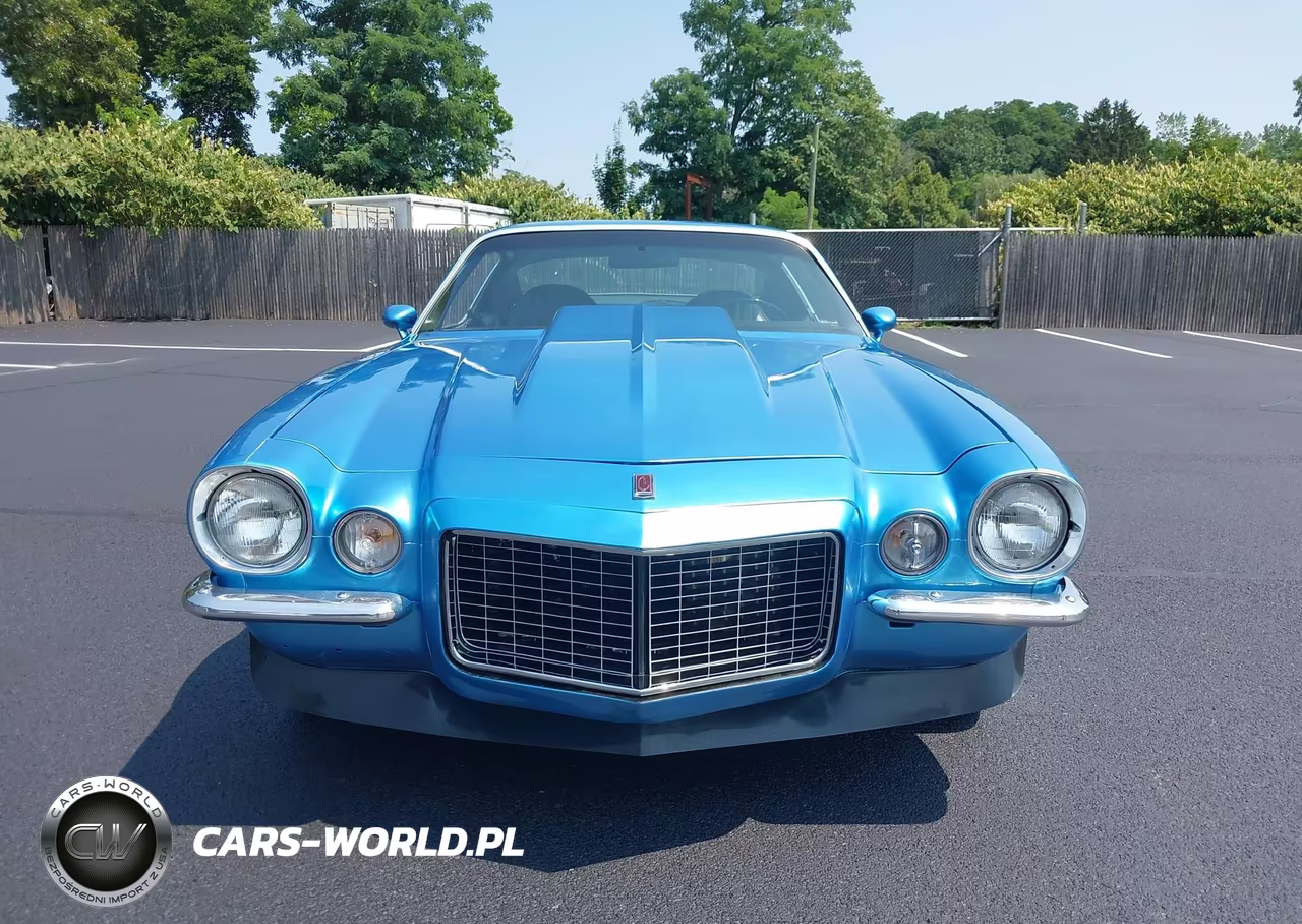 1972 Chevrolet Camaro Rs VIN:1Q87H2N165261 - 12