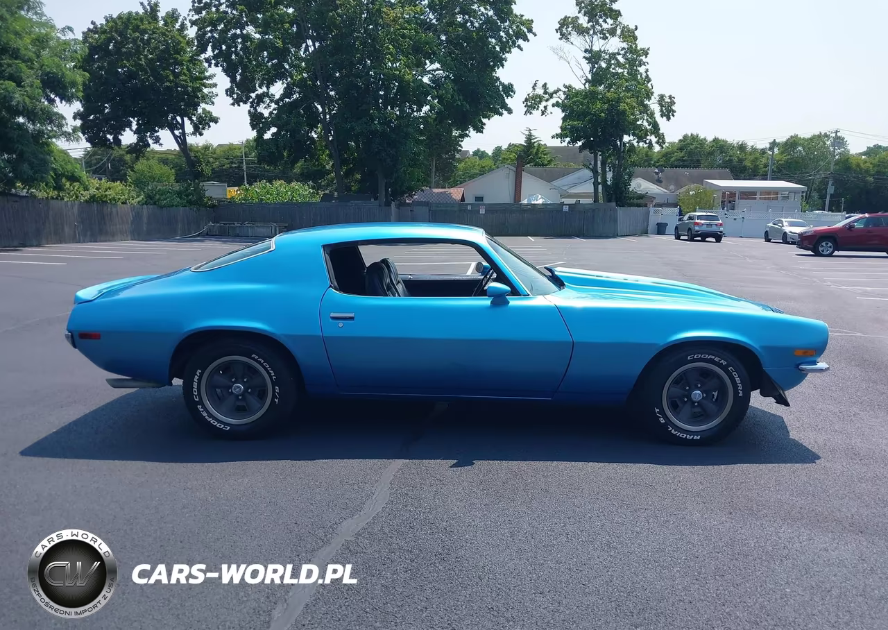 1972 Chevrolet Camaro Rs VIN:1Q87H2N165261 - 13