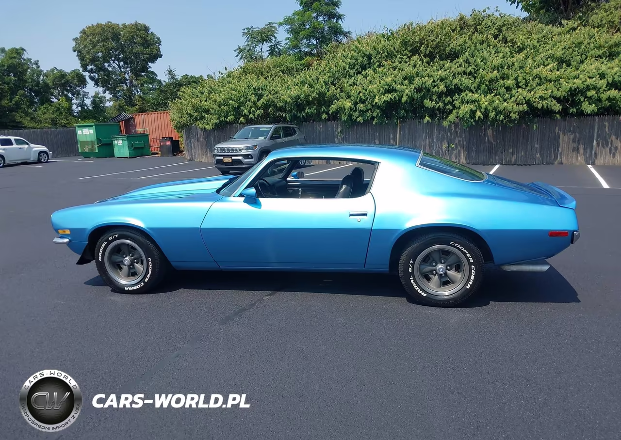 1972 Chevrolet Camaro Rs VIN:1Q87H2N165261 - 14