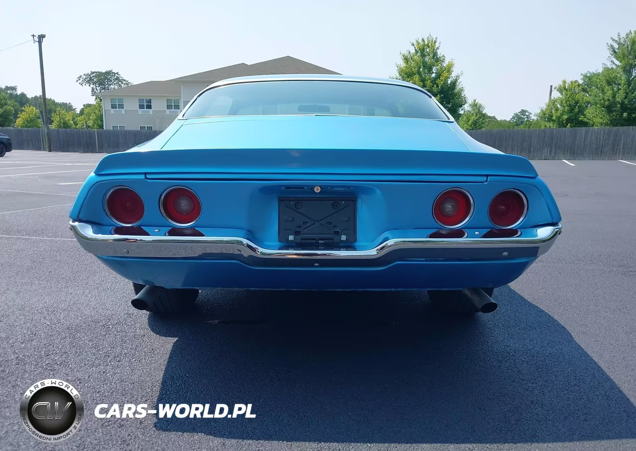 1972 Chevrolet Camaro Rs VIN:1Q87H2N165261 - 16