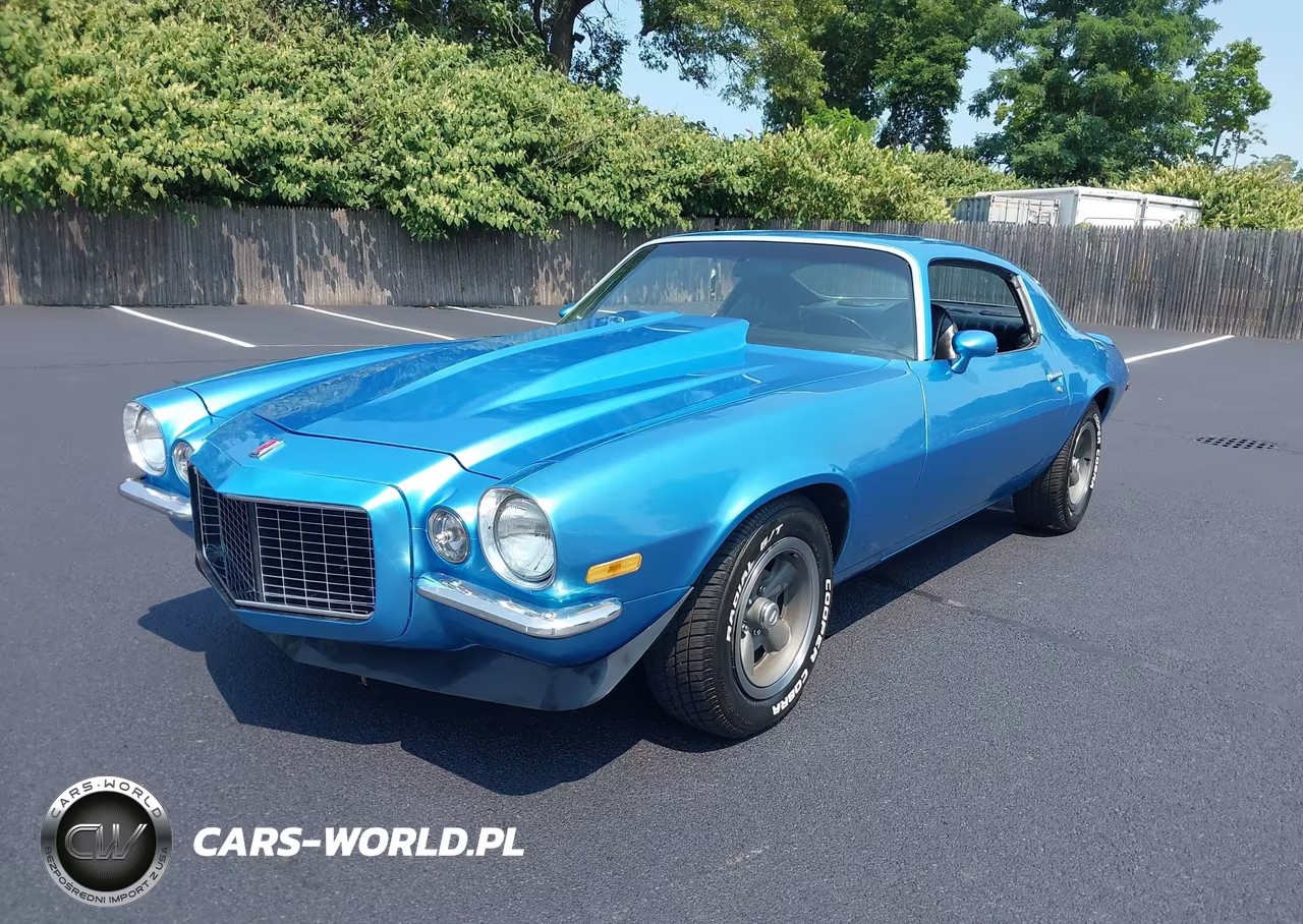 1972 Chevrolet Camaro Rs VIN:1Q87H2N165261 - 19