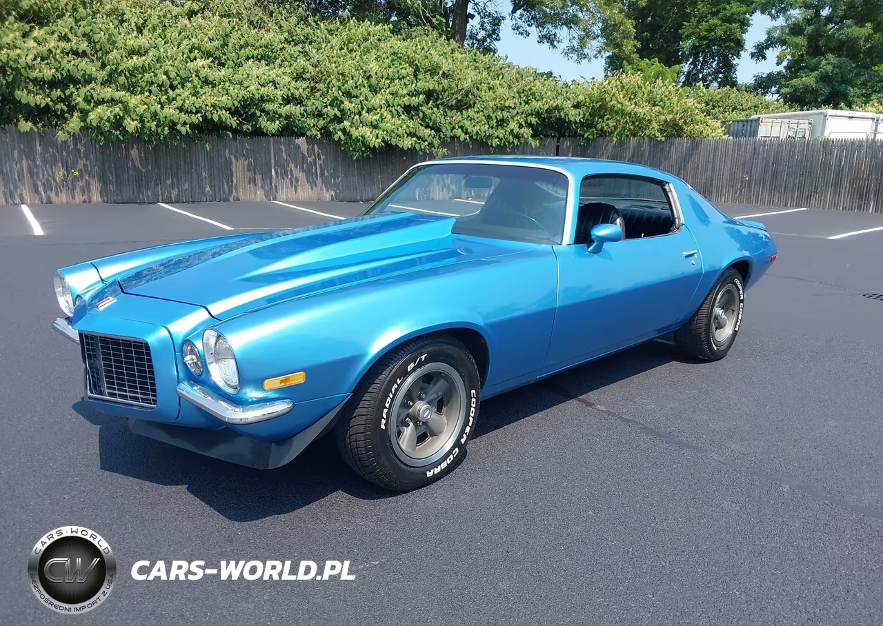 1972 Chevrolet Camaro Rs VIN:1Q87H2N165261 - 2