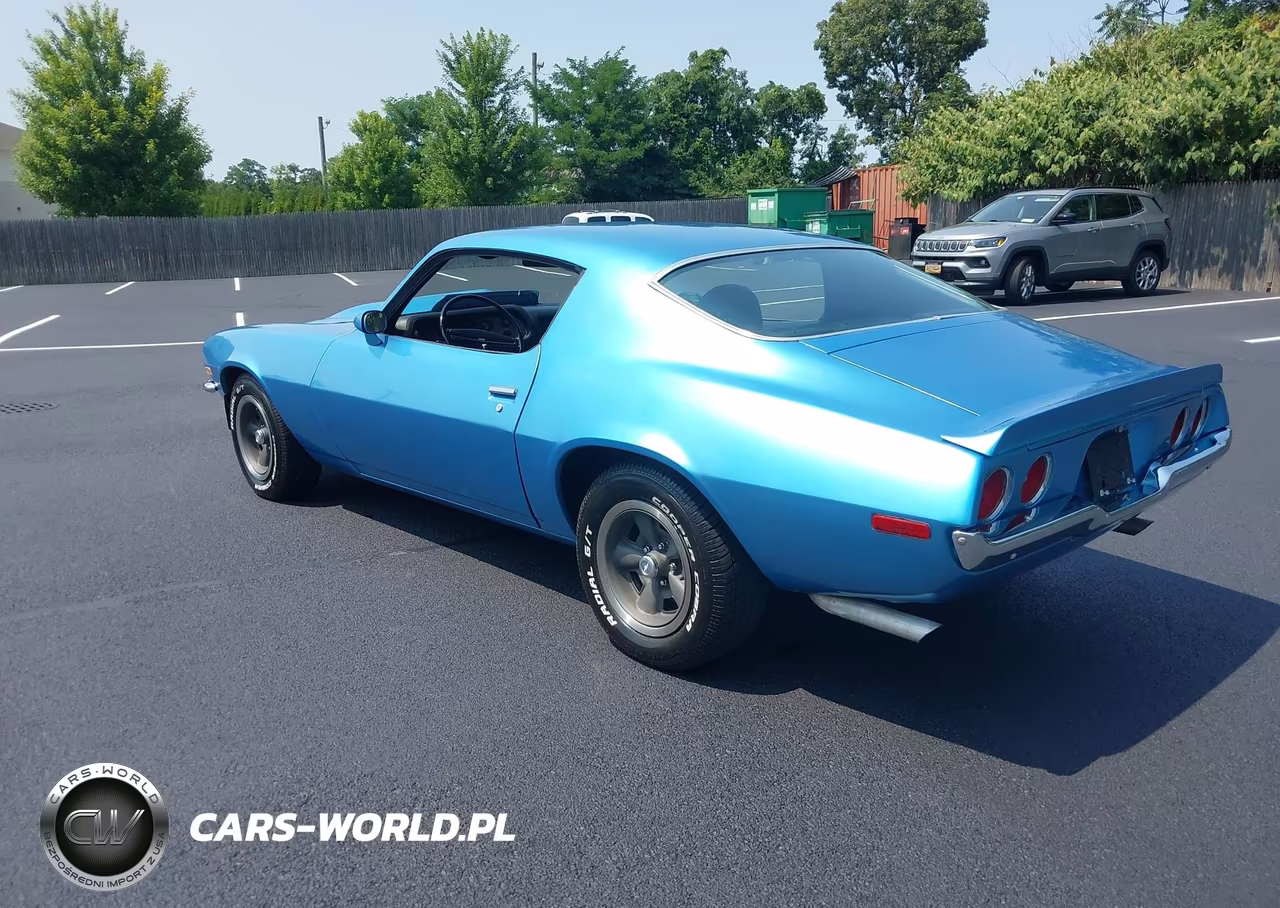 1972 Chevrolet Camaro Rs VIN:1Q87H2N165261 - 3