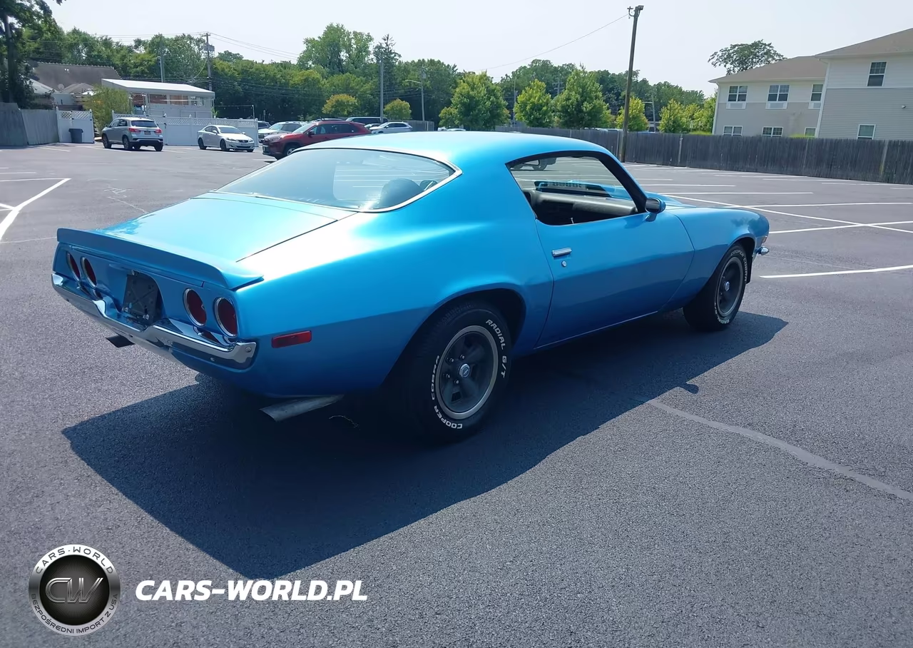 1972 Chevrolet Camaro Rs VIN:1Q87H2N165261 - 4