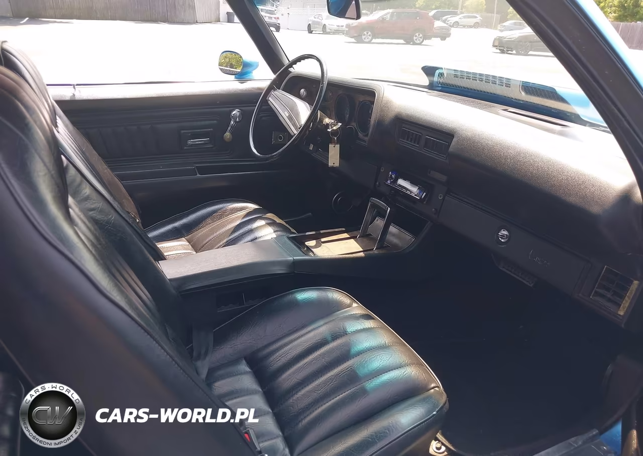1972 Chevrolet Camaro Rs VIN:1Q87H2N165261 - 5
