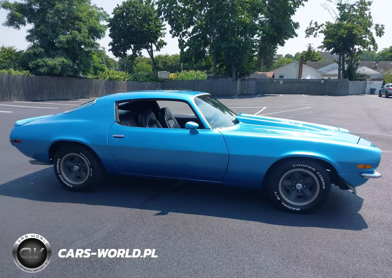 1972 Chevrolet Camaro Rs VIN:1Q87H2N165261 - 6