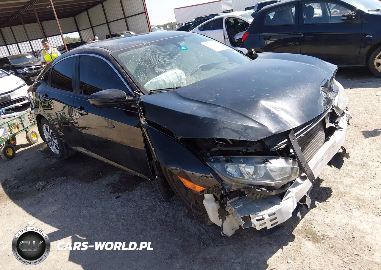 2018 Honda Civic Lx